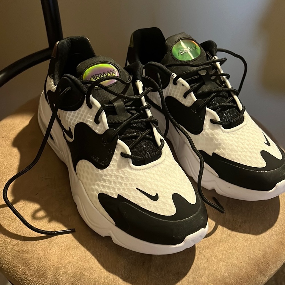 Nike Airmax 2x white black 8.5